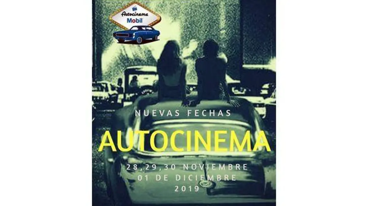 nuevas fechas para autocinema